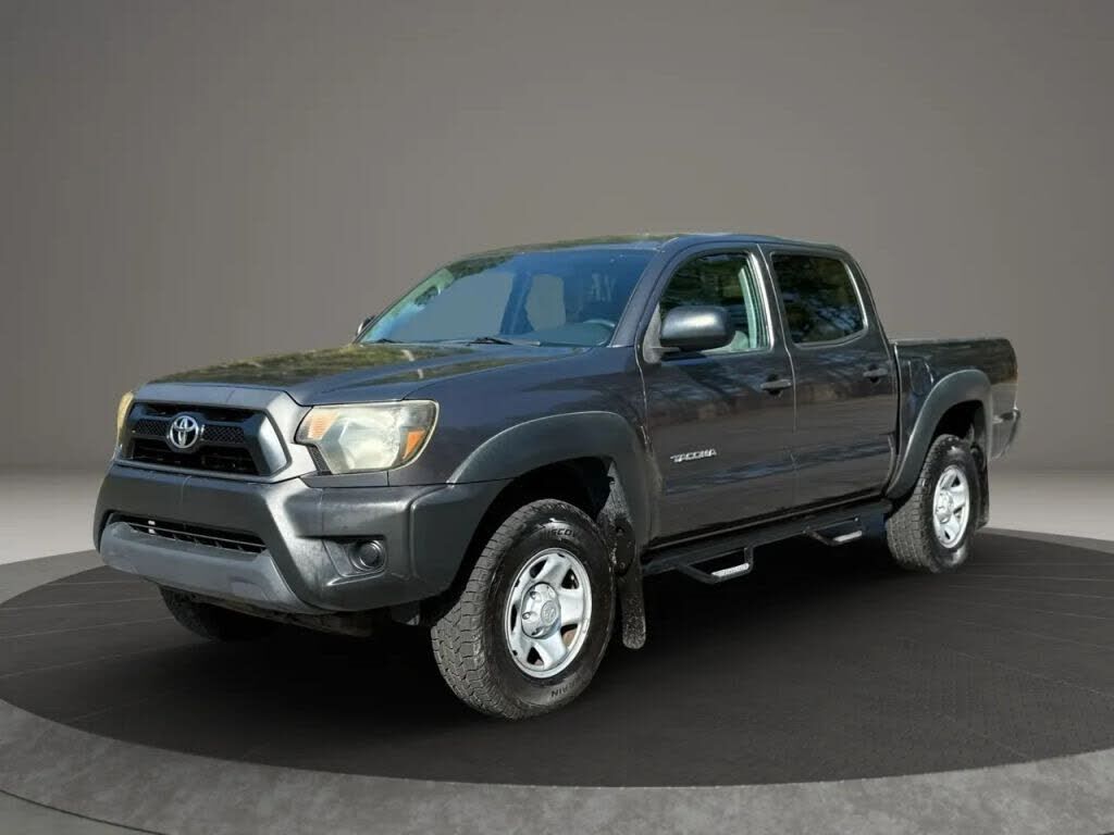 2012 TOYOTA Tacoma