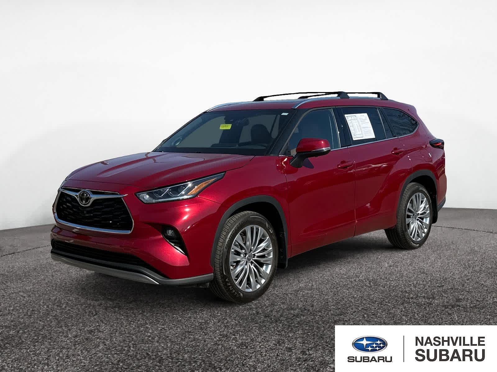 2025 TOYOTA Highlander