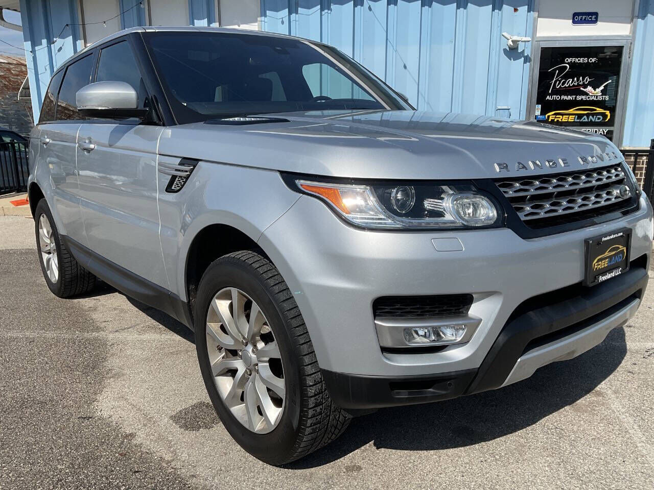 2016 LAND ROVER Range Rover Sport