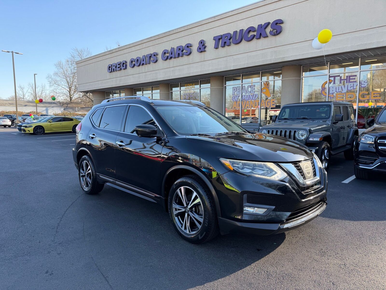 2017 NISSAN Rogue