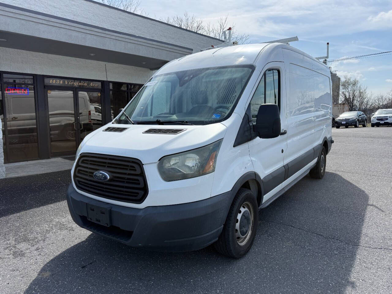 2016 FORD Transit