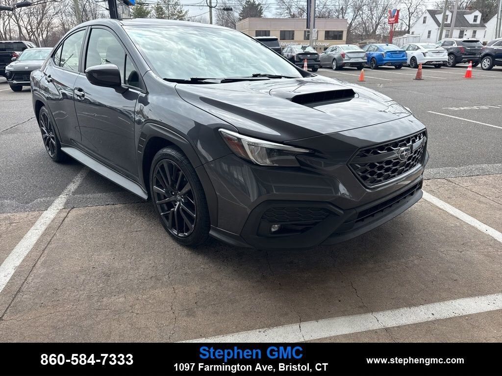 2023 SUBARU WRX