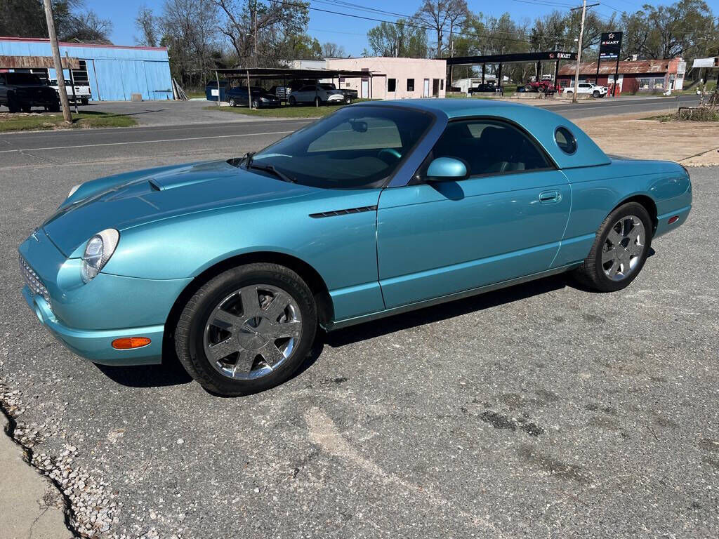 2002 FORD Thunderbird