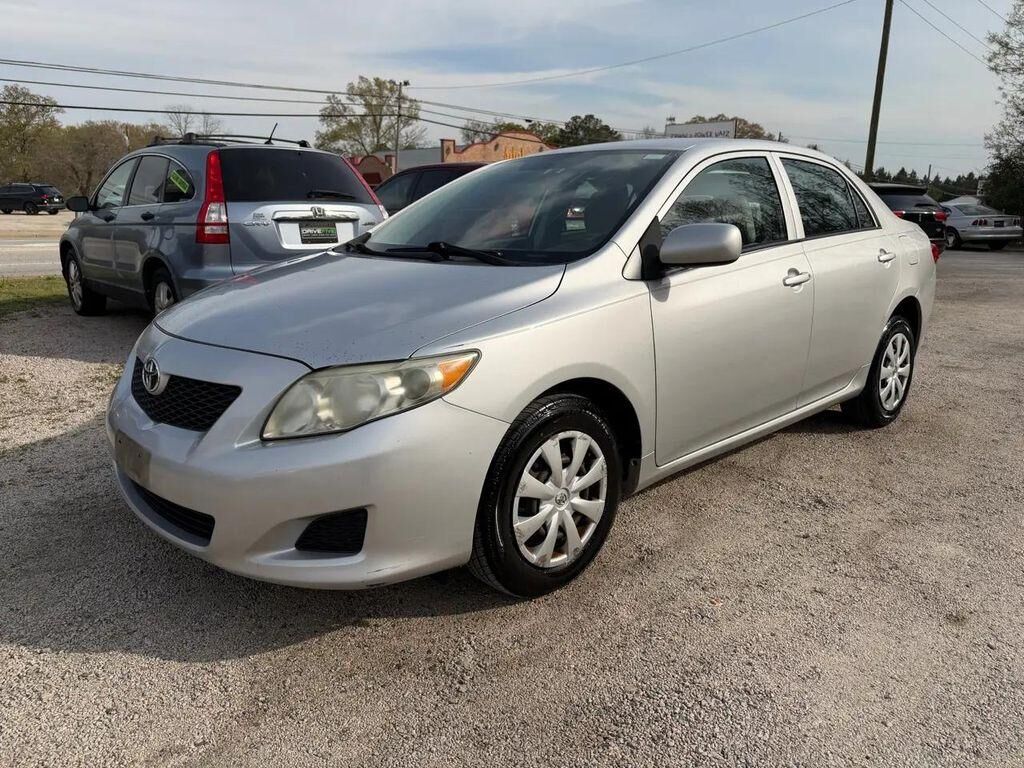 2009 TOYOTA Corolla