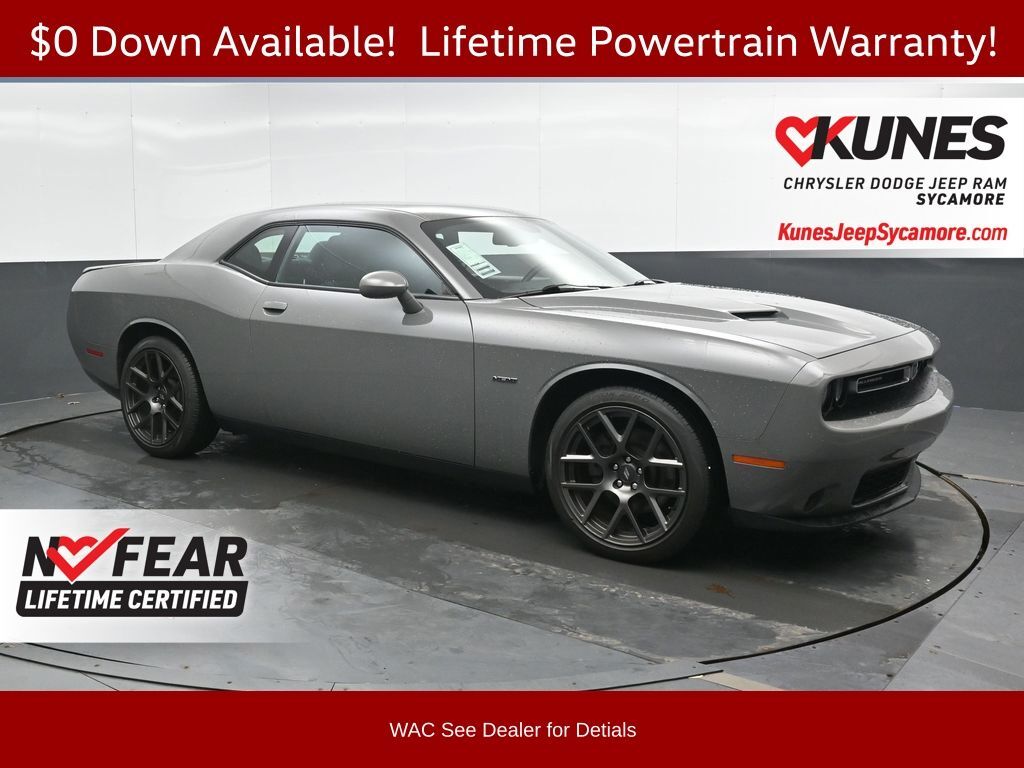 2017 DODGE Challenger