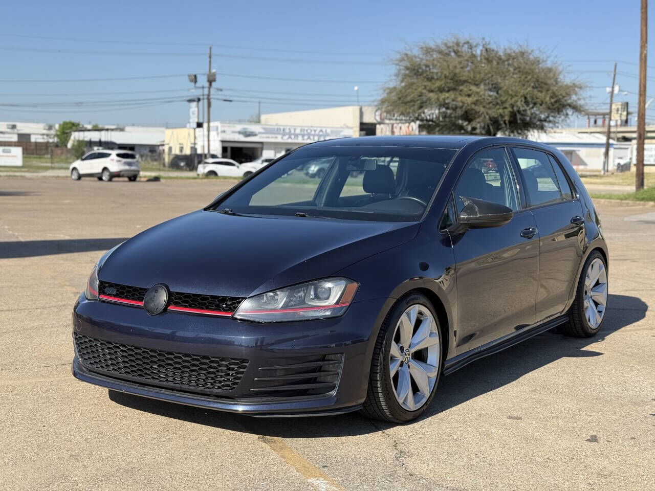 2016 VOLKSWAGEN Golf GTI