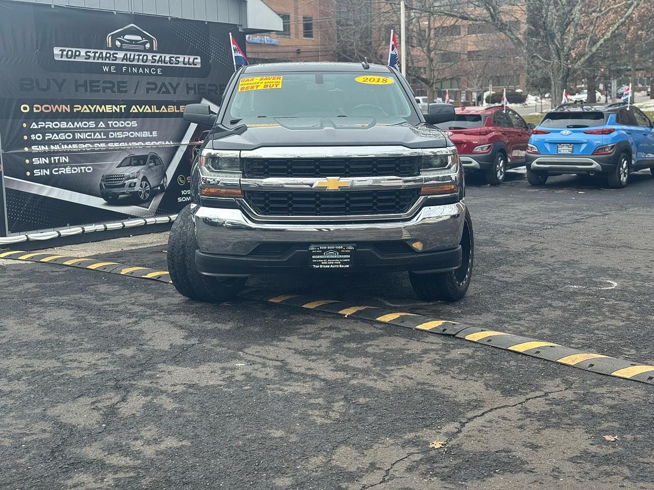 2018 CHEVROLET Silverado