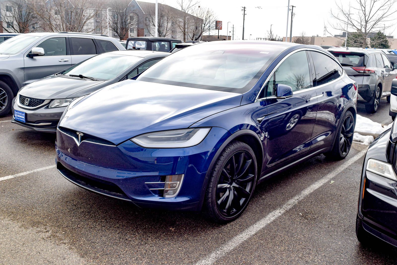 2021 TESLA Model X