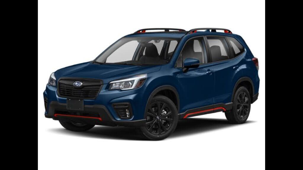 2019 SUBARU Forester