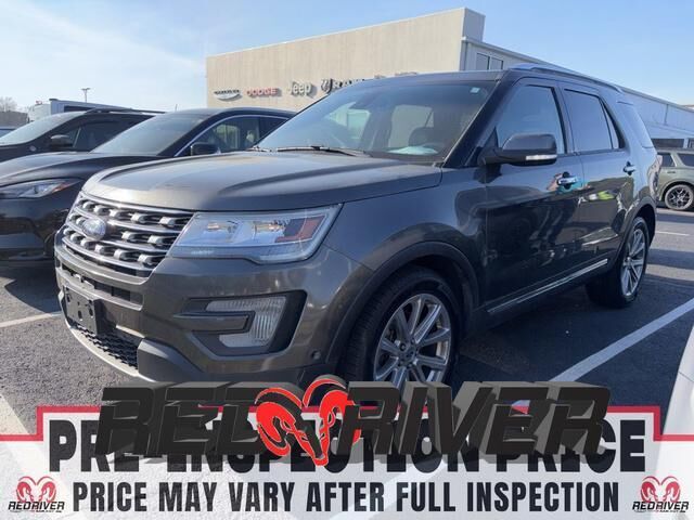 2017 FORD Explorer