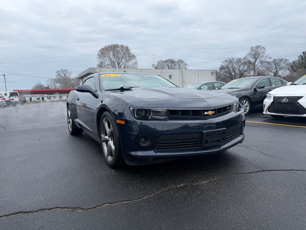 2015 CHEVROLET Camaro