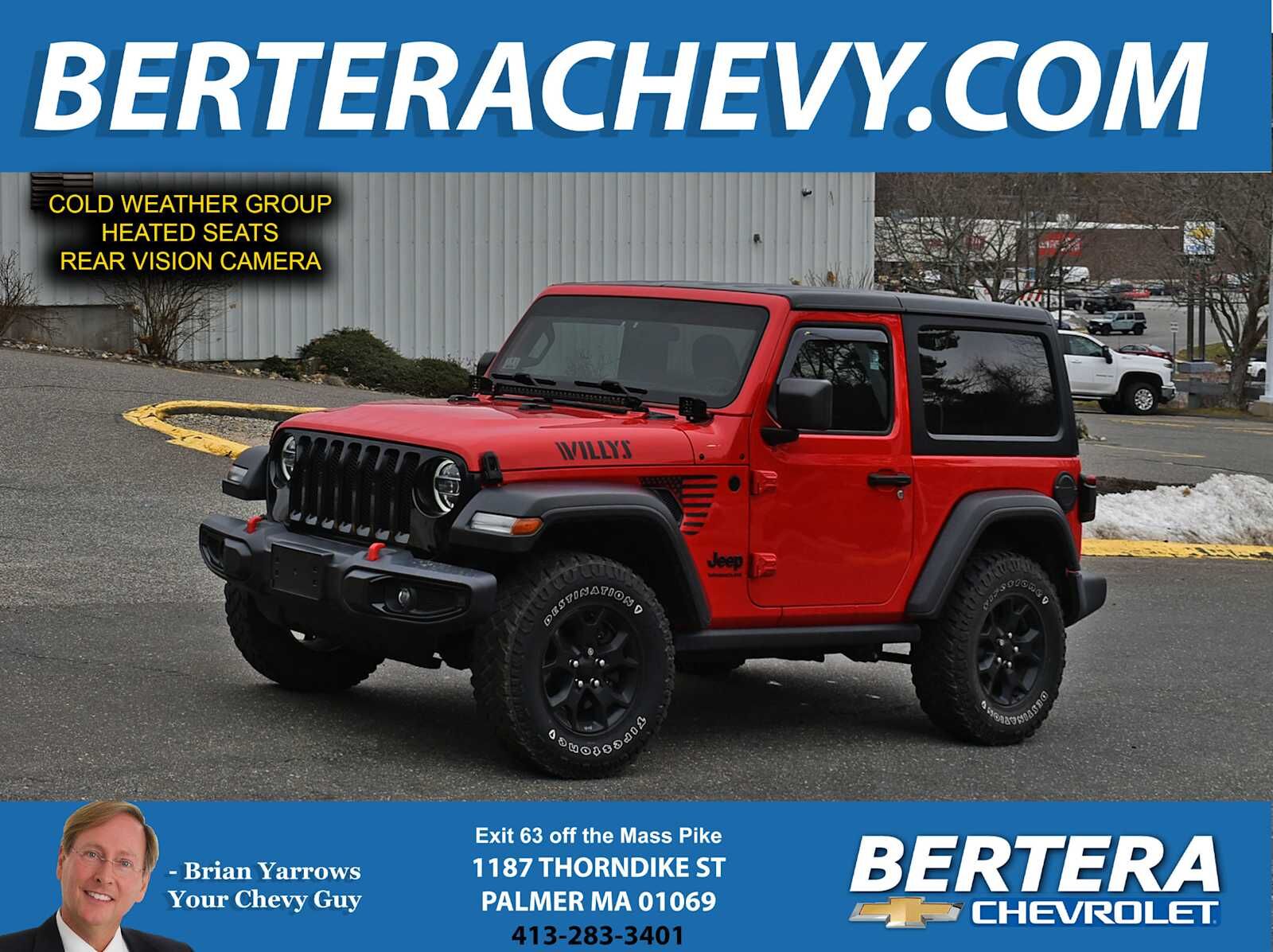 2021 JEEP Wrangler