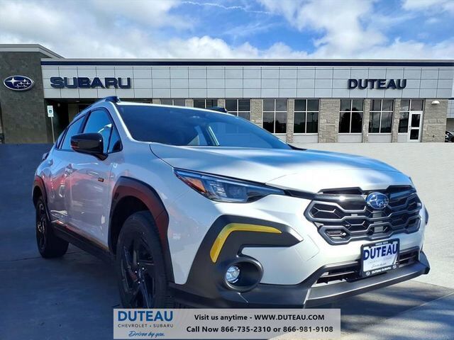 2026 SUBARU Crosstrek