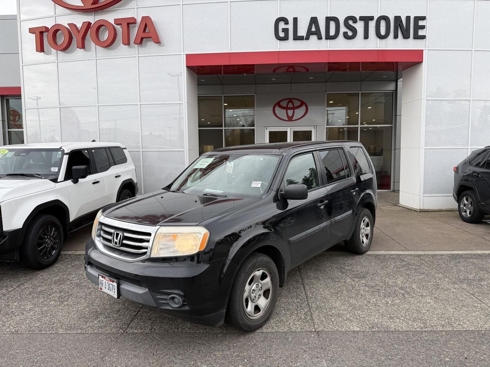 2014 HONDA Pilot