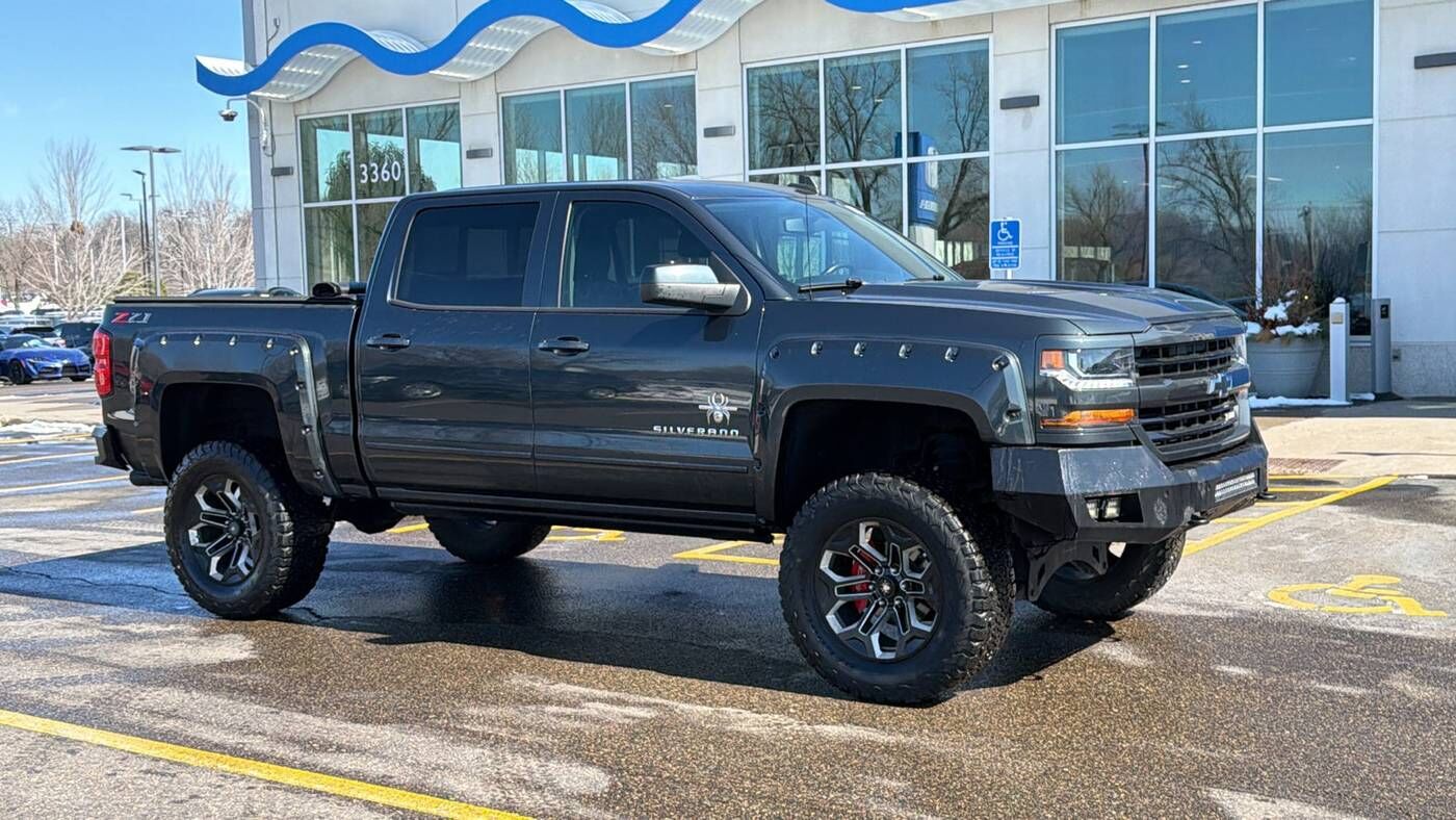2018 CHEVROLET Silverado