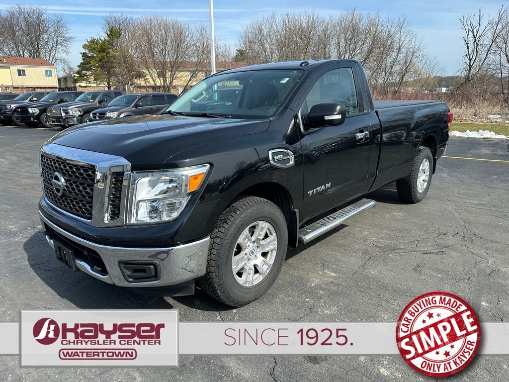 2017 NISSAN Titan