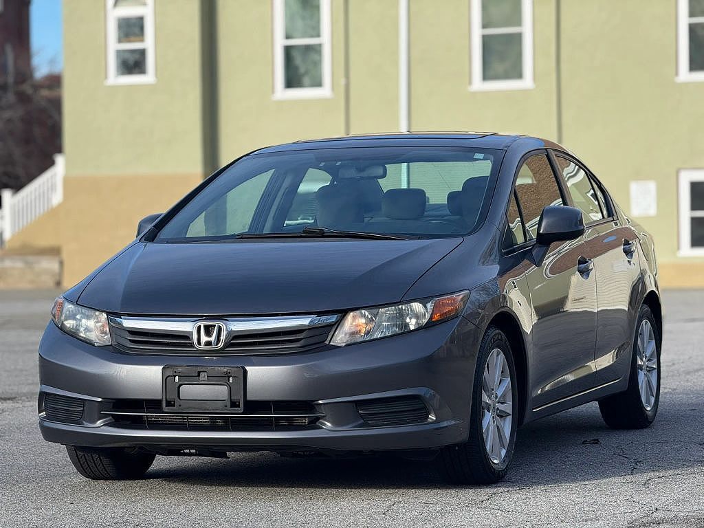 2012 HONDA Civic