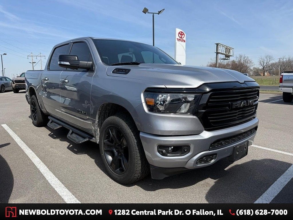 2021 RAM 1500