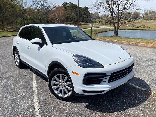 2019 PORSCHE Cayenne