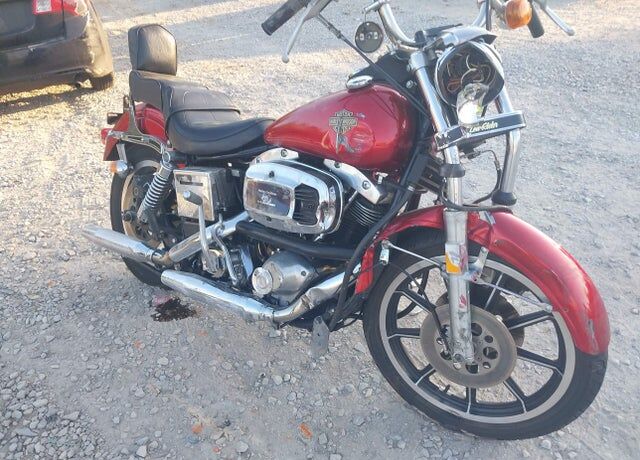 1983 HARLEY DAVIDSON FXSB