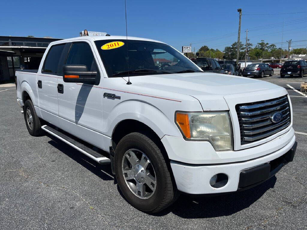 2011 FORD F-150