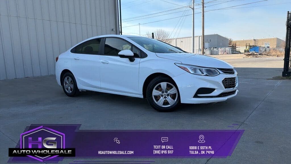 2018 CHEVROLET Cruze