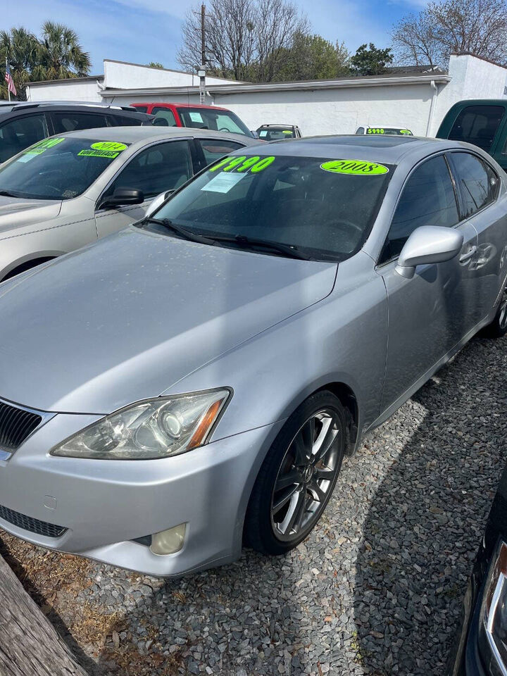 2008 LEXUS IS