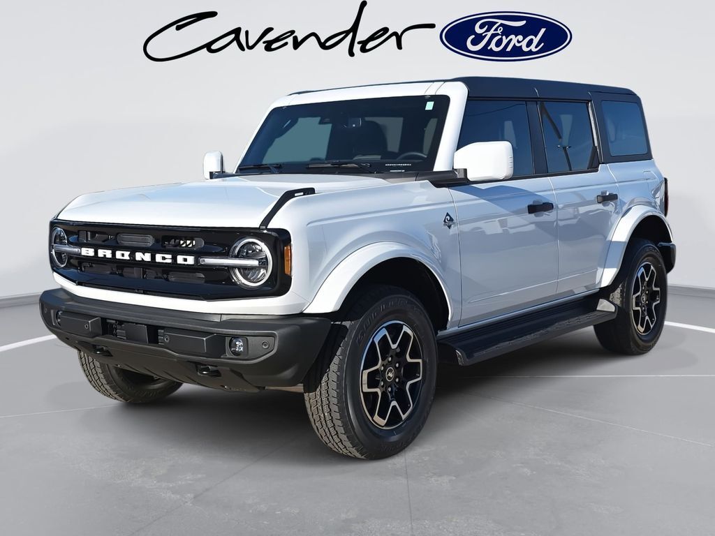 2026 FORD Bronco