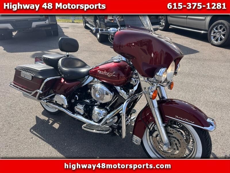 2002 HARLEY DAVIDSON Road King