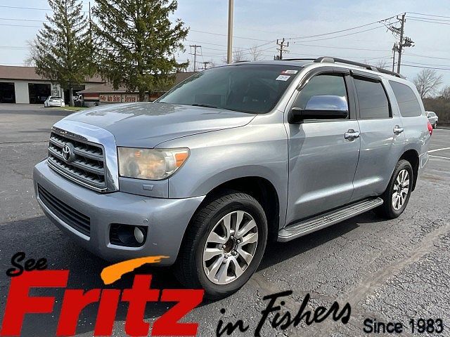 2011 TOYOTA Sequoia