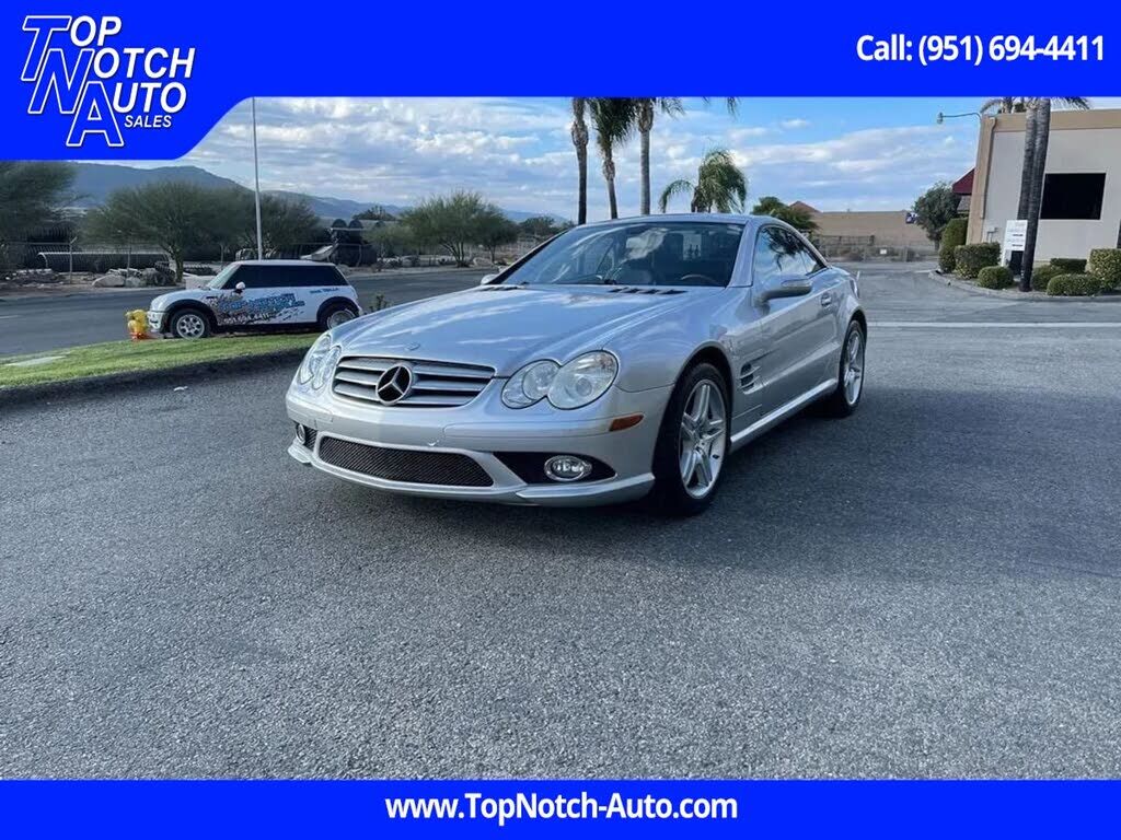 2007 MERCEDES-BENZ SL-Class