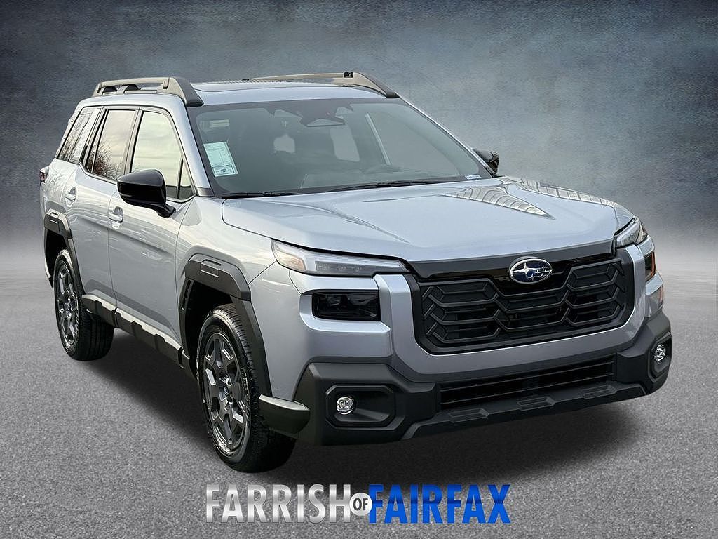2026 SUBARU Outback