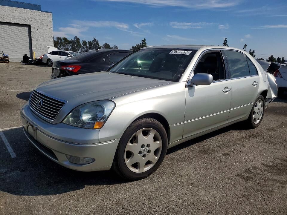 2001 LEXUS LS