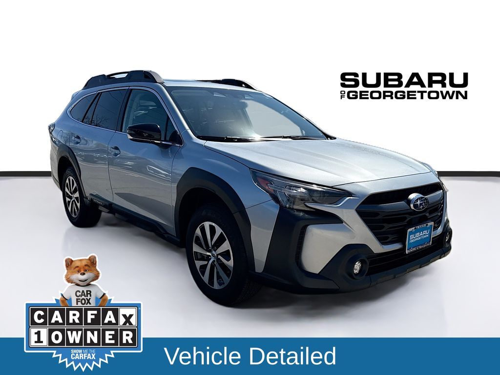 2025 SUBARU Outback