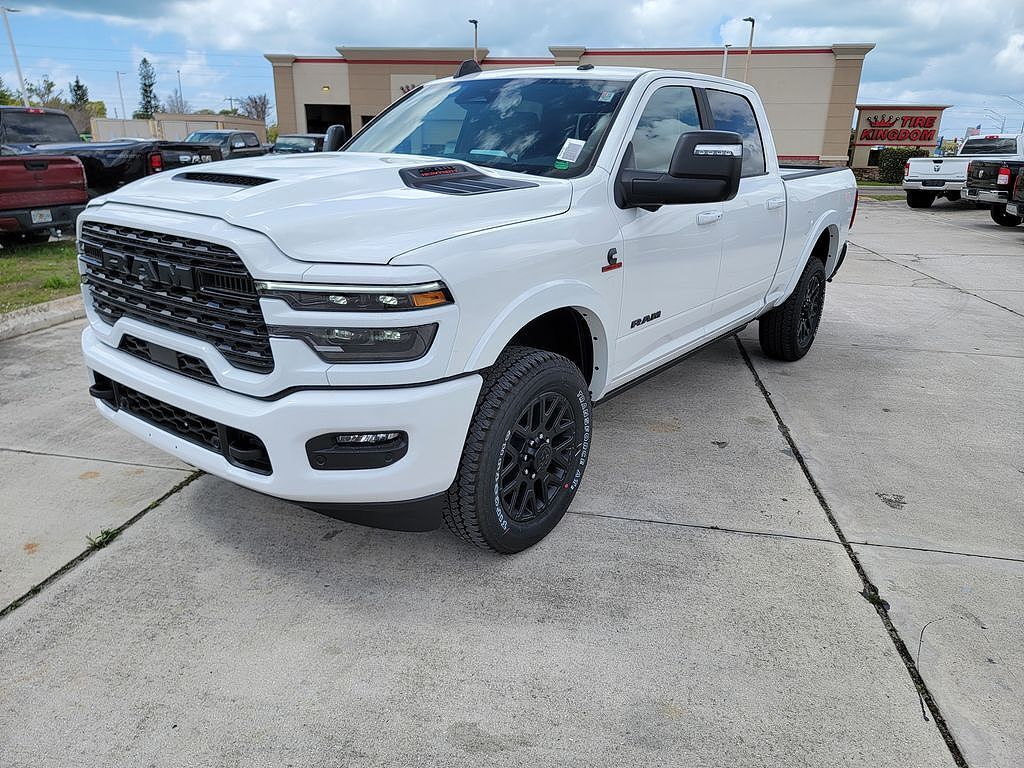 2026 RAM 2500