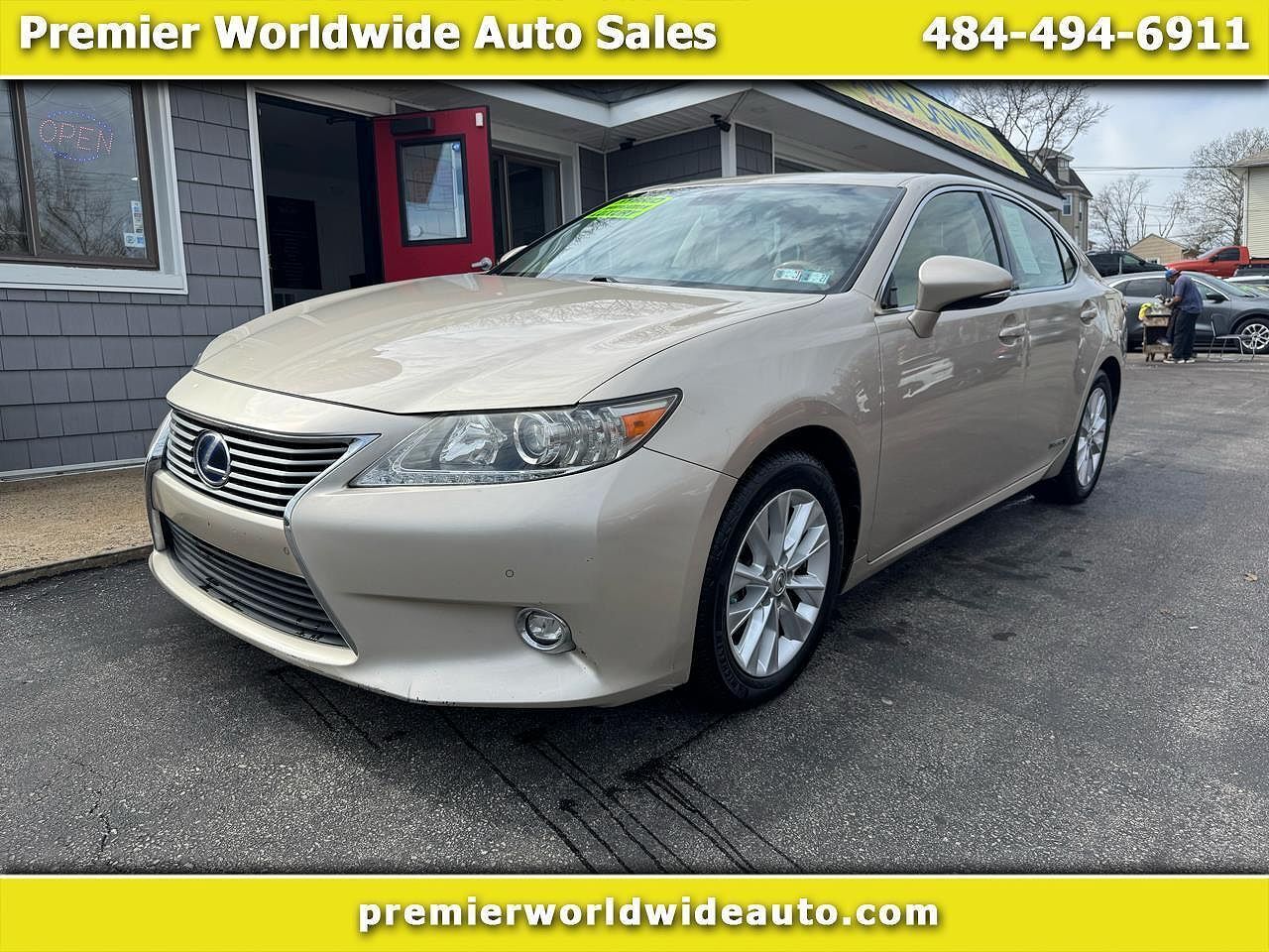 2014 LEXUS ES