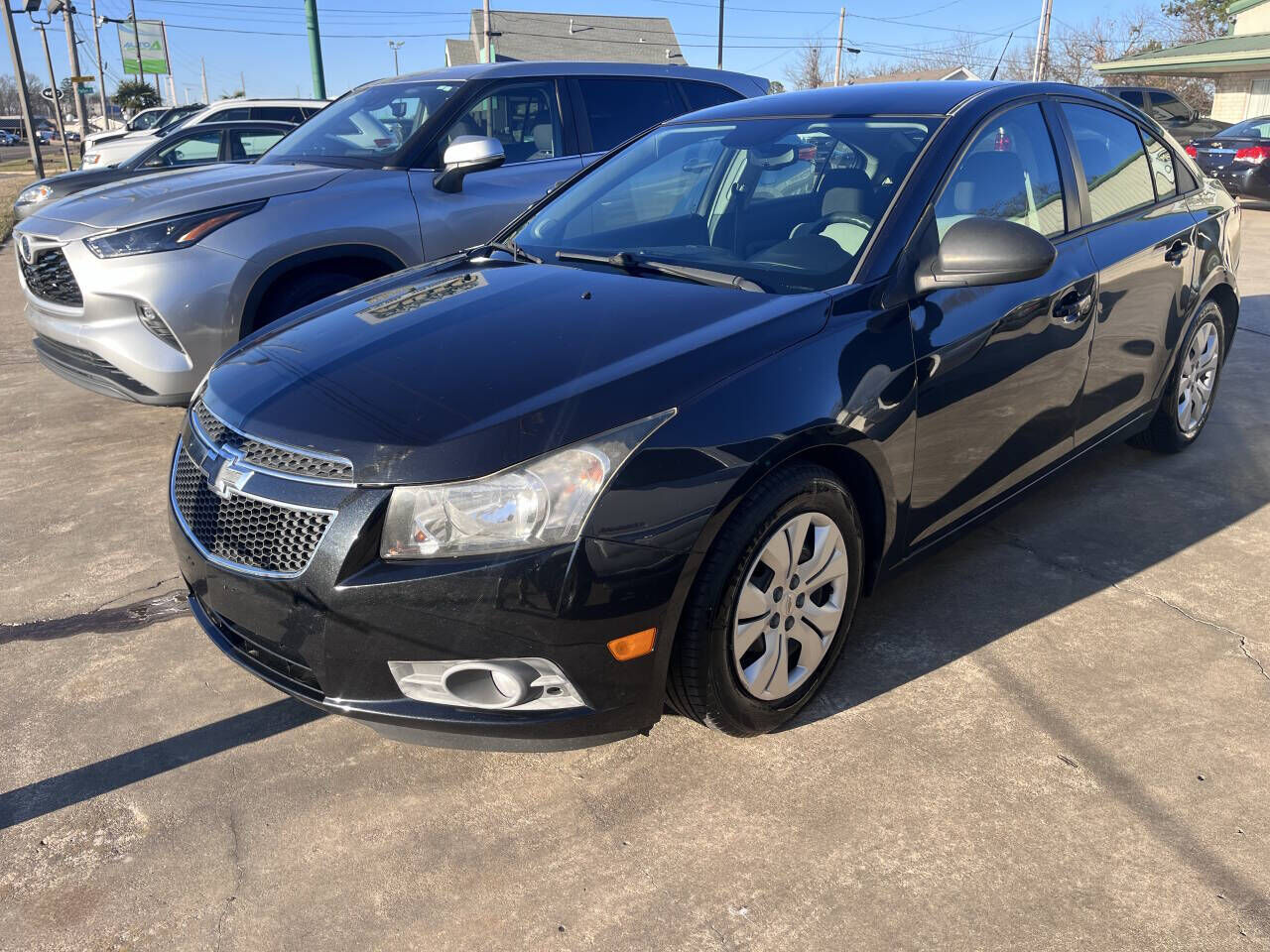 2014 CHEVROLET Cruze