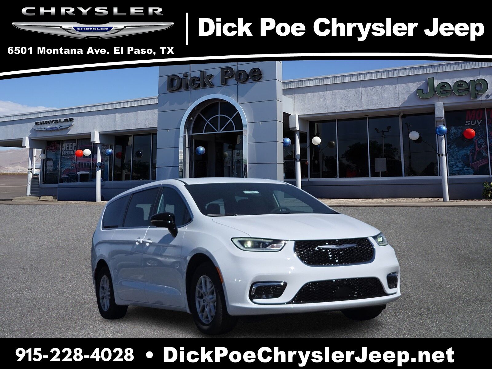 2026 CHRYSLER Pacifica