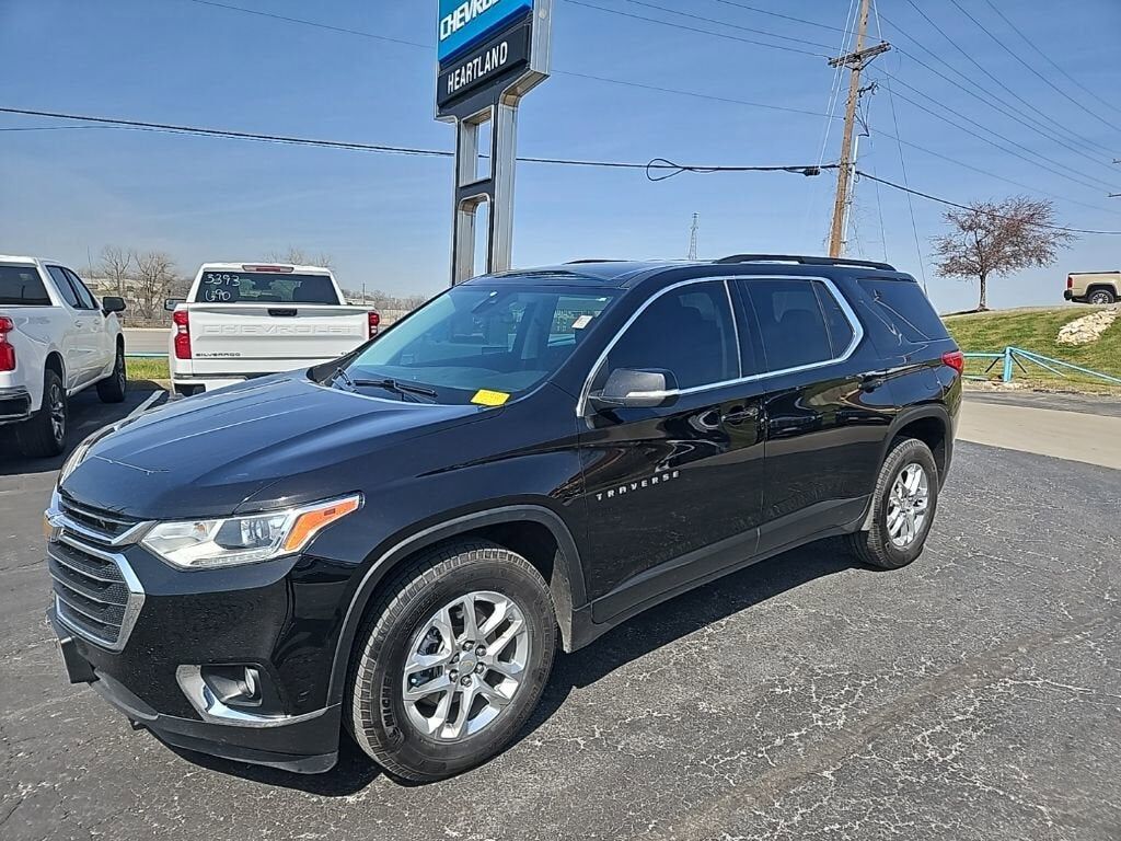 2021 CHEVROLET Traverse