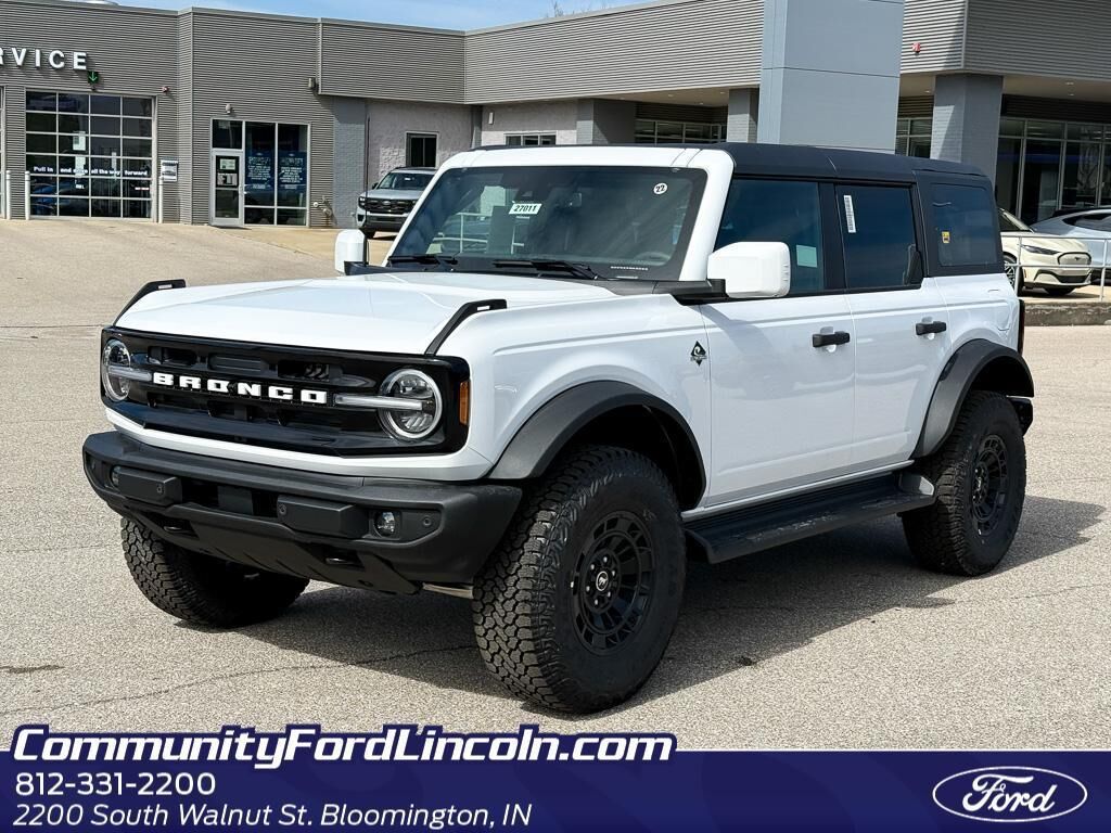 2026 FORD Bronco
