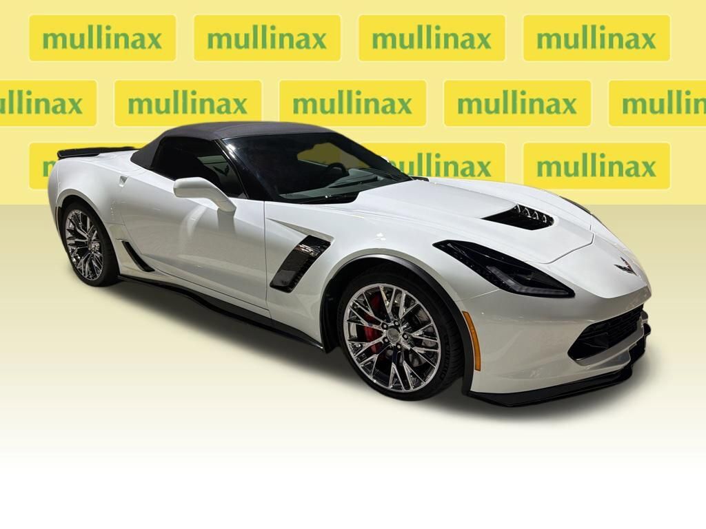 2016 CHEVROLET Corvette