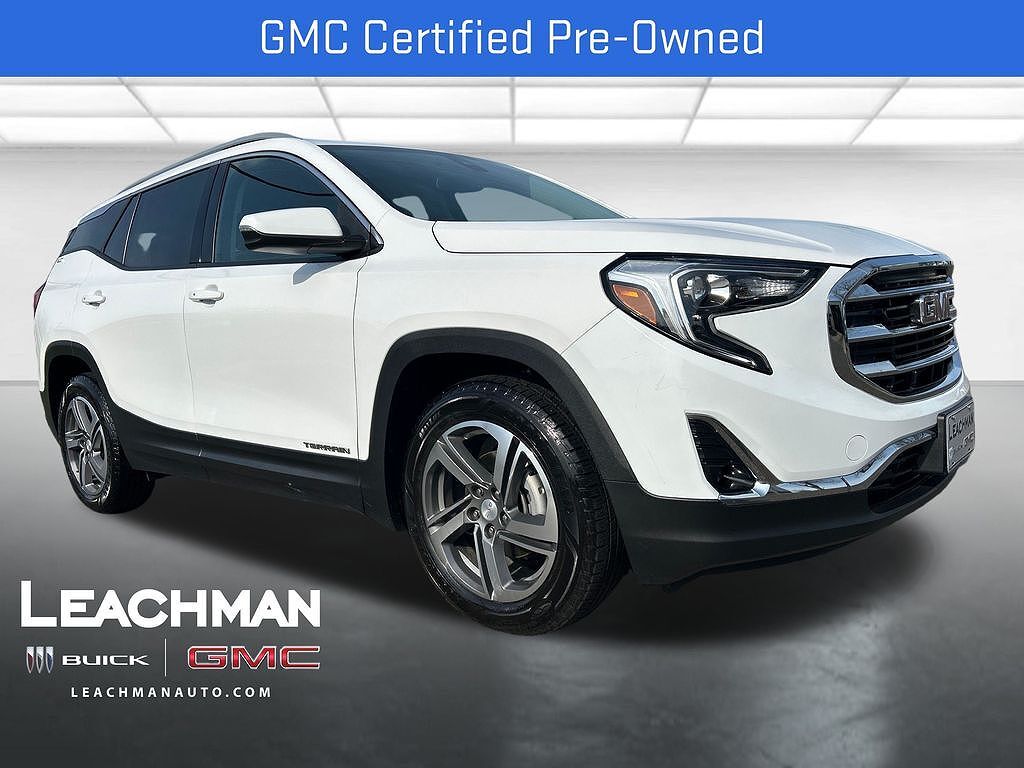 2021 GMC Terrain
