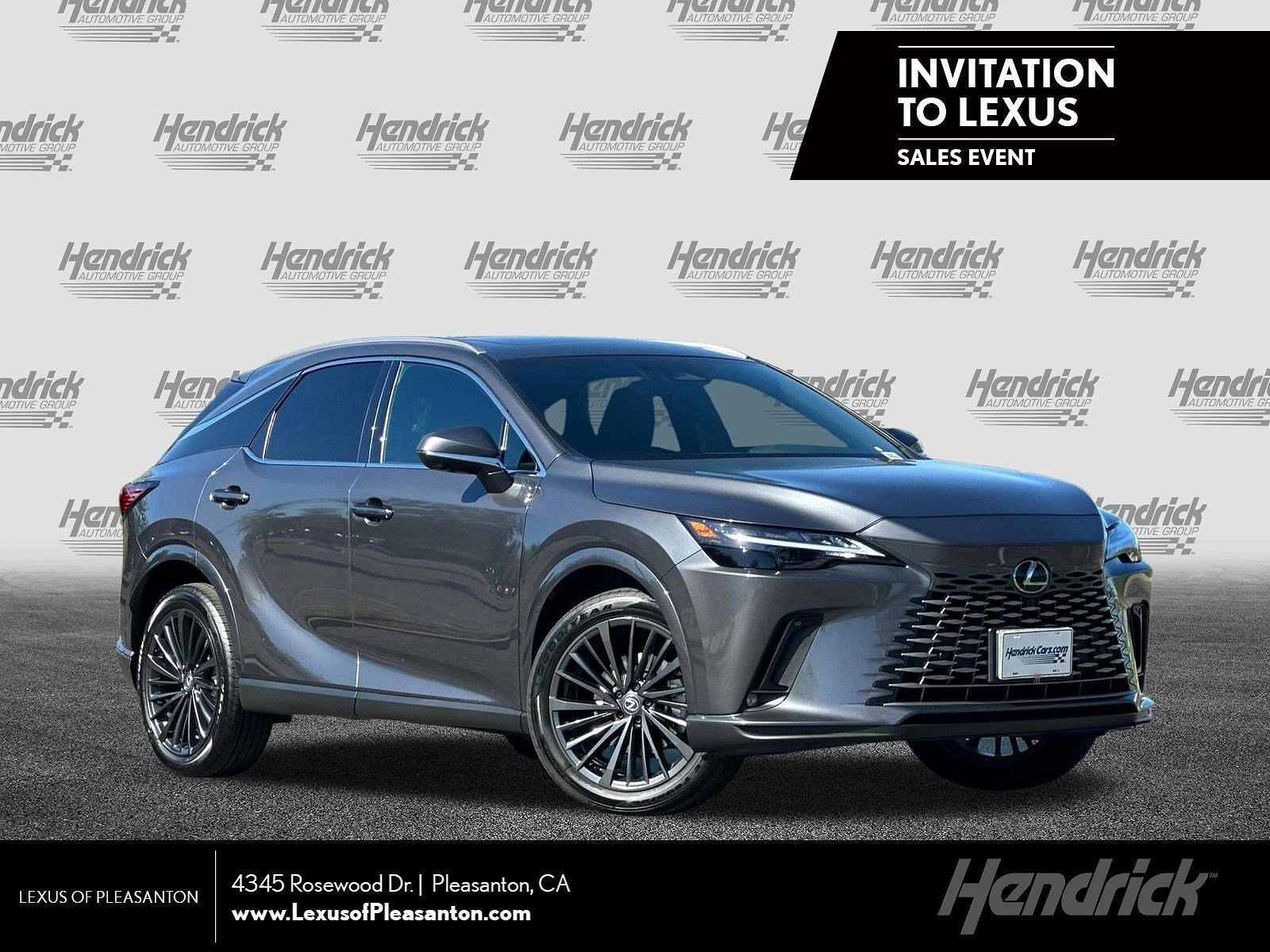 2025 LEXUS RX