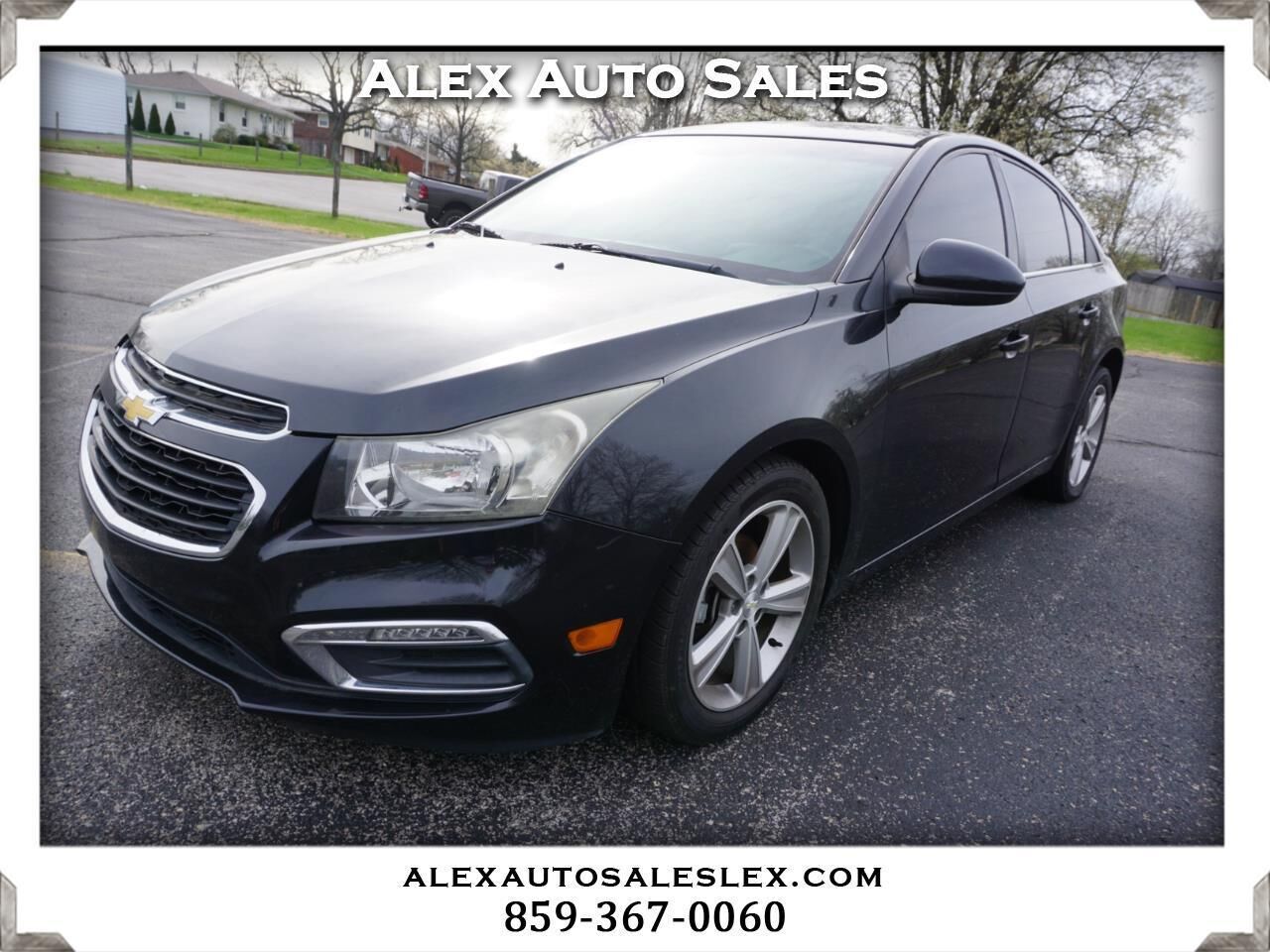 2015 CHEVROLET Cruze