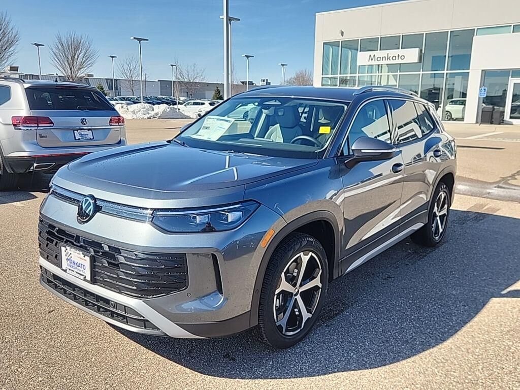 2026 VOLKSWAGEN Tiguan