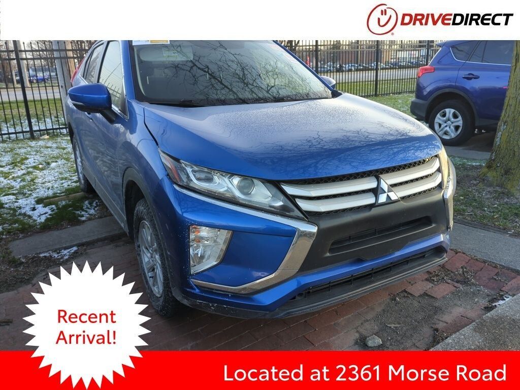 2018 MITSUBISHI ECLIPSE CROSS