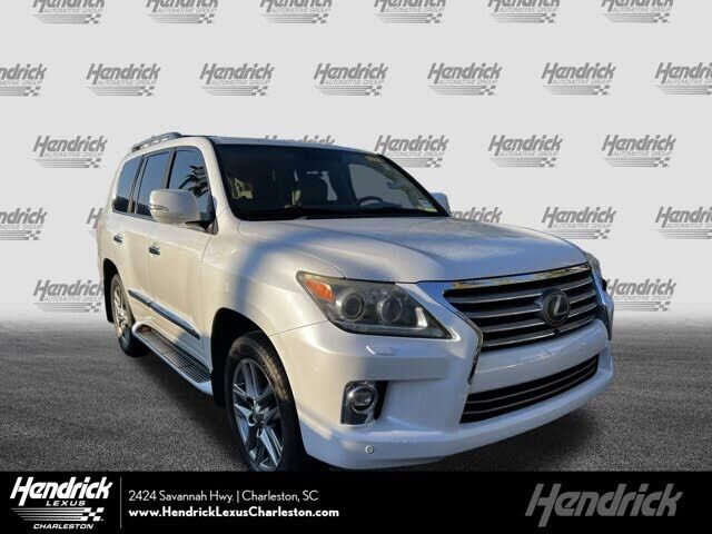 2014 LEXUS LX