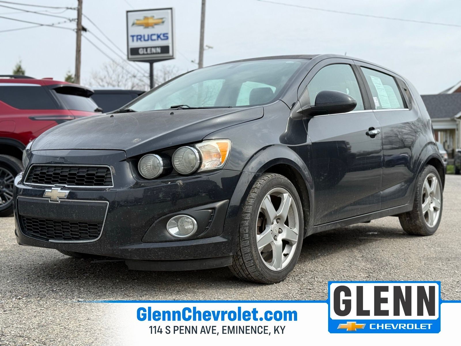2015 CHEVROLET Sonic