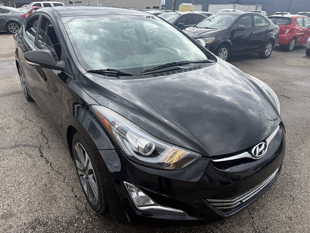 2014 HYUNDAI Elantra