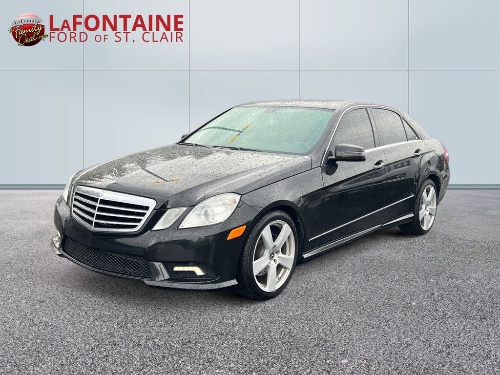 2011 MERCEDES-BENZ E-Class